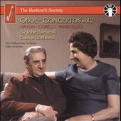 The Barbirolli Society - Oboe Concertos Vol 2 / Rothwell