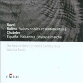 Hommage a l'Orchestre Lamoureux:Chabrier:Espana/Joyeuse Marche/Gwendoline Overture/Habanera/Bourree Fantastue/Ravel:Bolero/Valses Nobles et Sentimentales:Yutaka Sado(cond)/Orchestre des Concerts Lamoureux Hommage a l'Orchestre Lamoureux:Chabrier:Espana/Joyeuse Marche/Gwendoline Overture/Habanera/Bourree Fantastue/Ravel:Bolero/Valses Nobles et Sentimentales:Yutaka Sado(cond)/Orchestre des Concerts Lamoureux