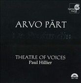 Paert: De Profundis / Paul Hillier, Theatre of Voices Paert: De Profundis / Paul Hillier, Theatre of Voices