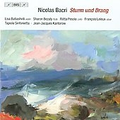 N.Bacri: Symphony No.4 "Surn und Drang", Notturno, etc / Jean-Jacques Kantorow, Tapiola Sinfonietta, Lisa Batiashvili, etc