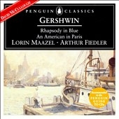 Gershwin: Rhapsody in Blue etc / Fielder, Maazel, Cleveland et al