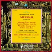 Handel: Messiah / Somary, Price, Minton, Young, Diaz