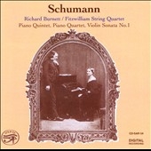 Schumann:Piano Quintet Op.44/Violin Sonata No.1/Piano Quartet Op.47:Richard Burnett(p)/Philippe de Vitry & the Ars Nova - 14th Century Motets:The Orlando Consort 