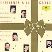 Christmas a la Carte / Bartoli, Domingo, Mutter, et al Christmas a la Carte / Bartoli, Domingo, Mutter, et al