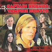 Captain Kronos : Vampire Hunter (OST) [Limited]＜完全生産限定盤＞