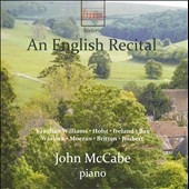 An English Recital / John McCabe