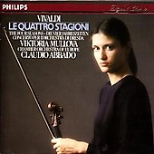 Vivaldi: Le Quattro Stagioni / Mullova, Abbado, CO of Europe