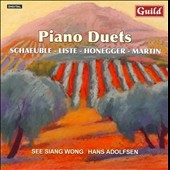 Piano Duets - Schaeuble, Liste, Honegger, Martin Piano Duets - Schaeuble, Liste, Honegger, Martin