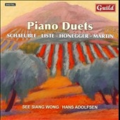 Piano Duets - Schaeuble, Liste, Honegger, Martin