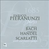 Enrico Pieranunzi/Plays Johann Sebastian Bach, Georg Friedrich Handel, Domenico Scarlatti  1685[CAMJ7837]