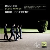 Mozart: Dissonances - String Quartets K.421, Divertimento K.138, etc