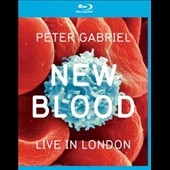 Peter Gabriel/ニュー・ブラッド～ライヴ・イン・ロンドン＜通常盤＞