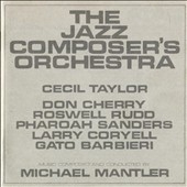 Jazz Composer's Orchestra/Communications[8411242]