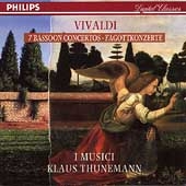Vivaldi: 7 Bassoon Concertos / Klaus Thunemann, I Musici Vivaldi: 7 Bassoon Concertos / Klaus Thunemann, I Musici