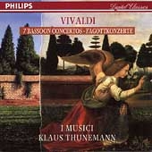 Vivaldi: 7 Bassoon Concertos / Klaus Thunemann, I Musici