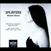 Splinters - 20th Century Hungarian Works for Piano
