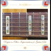 Requia and Other Improvisations for Guitar Solo