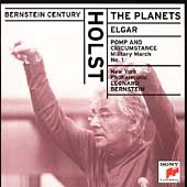 Bernstein Century - Holst: Planets;  Elgar: Military March