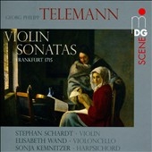 G.P.Telemann: Violin Sonatas (Frankfurt 1715)