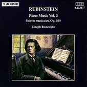 Rubinstein: Piano Music Vol 2 / Joseph Banowetz