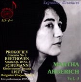 ޥ륿륲å/Martha Argerich Vol.3 - Prokofiev, Beethoven, Schumann, Liszt[DHR8030]