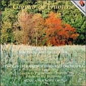 Frumerie: Variations and Fugue, Concerto for Horn, Musica
