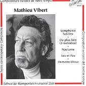 Vibert: Symphonie funebre, etc / Stein, Meylan, Gerecz, etc