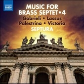 ץȥ/Music for Brass Septet Vol.4 - Gabrieli, Lassus, Palestrina, Victoria[8573526]