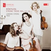 ɥڻ/Rontgen Complete String Trios Vol.4 - No.13-No.16[CHRCD122]