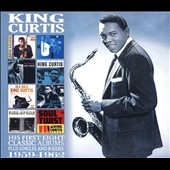King Curtis/His First Eight Classic Albums 1959-1962[EN4CD9126]