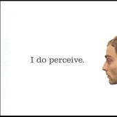 I Do Perceive