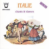 Chants Et Danses D'Italie