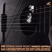 EXTREME GUITAR PROJECT -MUSIC FROM DOWN TOWN NEW YORK:MARCO CAPPELLI(g)