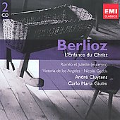 Berlioz: L'Enfance du Christ Op.25, Romeo et Juliette Op.17 (excerpts) / Andre Cluytens, Choeurs Rene Duclos, etc