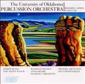 The University of Oklahoma Percussion Orchestra The University of Oklahoma Percussion Orchestra