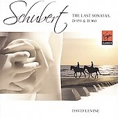 Schubert: The Last Sonatas - D.959, D.960 / David Levine