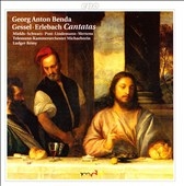 Benda, Gessel, Erlebach: Cantatas / Remy, Mields, et al