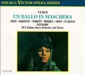 Verdi: Un Ballo in Maschera / Leinsdorf, Price, Merrill