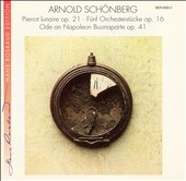 Schoenberg - Rosbaud Edition