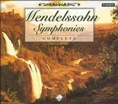 Mendelssohn : Symphonies / Bruggen, Immerseel, etc