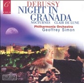 Debussy: Night in Granada, etc / Simon, Philharmonia
