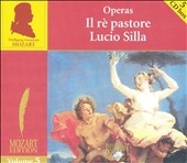 Mozart Edition Vol 5 - Il re pastore, Lucio Silla