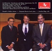 Reinecke: Introduction & Allegro Appassionato Op.256; Reger: Clarinet Sonata Op.49-1, etc (12/2005) / Donald L. Oehler(cl), Benjamin Rawitz-Castel(p), etc