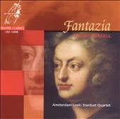 ॹƥࡦåȡƥå/Purcell Fantazia / Amsterdam Loeki Stardust Quartet[CCS16998]