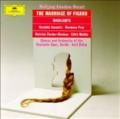 Mozart: The Marriage of Figaro - Highlights / Karl Bohm