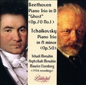 Beethoven, Tchaikovsky: Piano Trios / Menuhin, et al