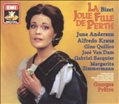 Bizet: La Jolie Fille de Perth / Alfredo Kraus(T), June Anderson(S), Georges Pretre(cond), French Radio New Philharmonic Orchestra, etc    