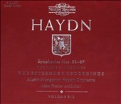 Haydn: Symphonies 82-87 (Vol 6) / Fischer, Haydn Orchestra