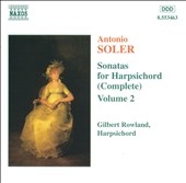 Soler: Harpsichord Sonatas, Vol. 2 Soler: Harpsichord Sonatas, Vol. 2
