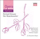Opera for Pleasure - Strauss: Der Rosenkavalier - Highlights / Gibson et al